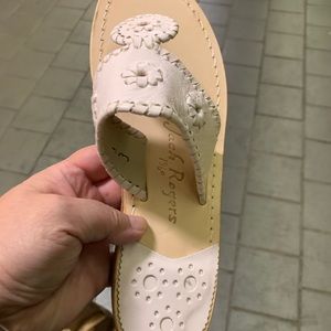 Jack Rogers flip flops